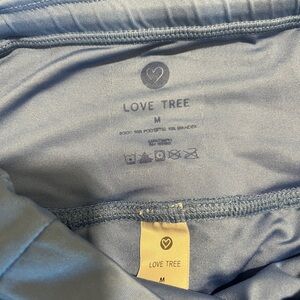 Love Tree Women's Athletic Shorts - Blue